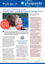 Das ist eine Verlinkung auf den weissblauen pluspunkt Ausgabe 1 2025